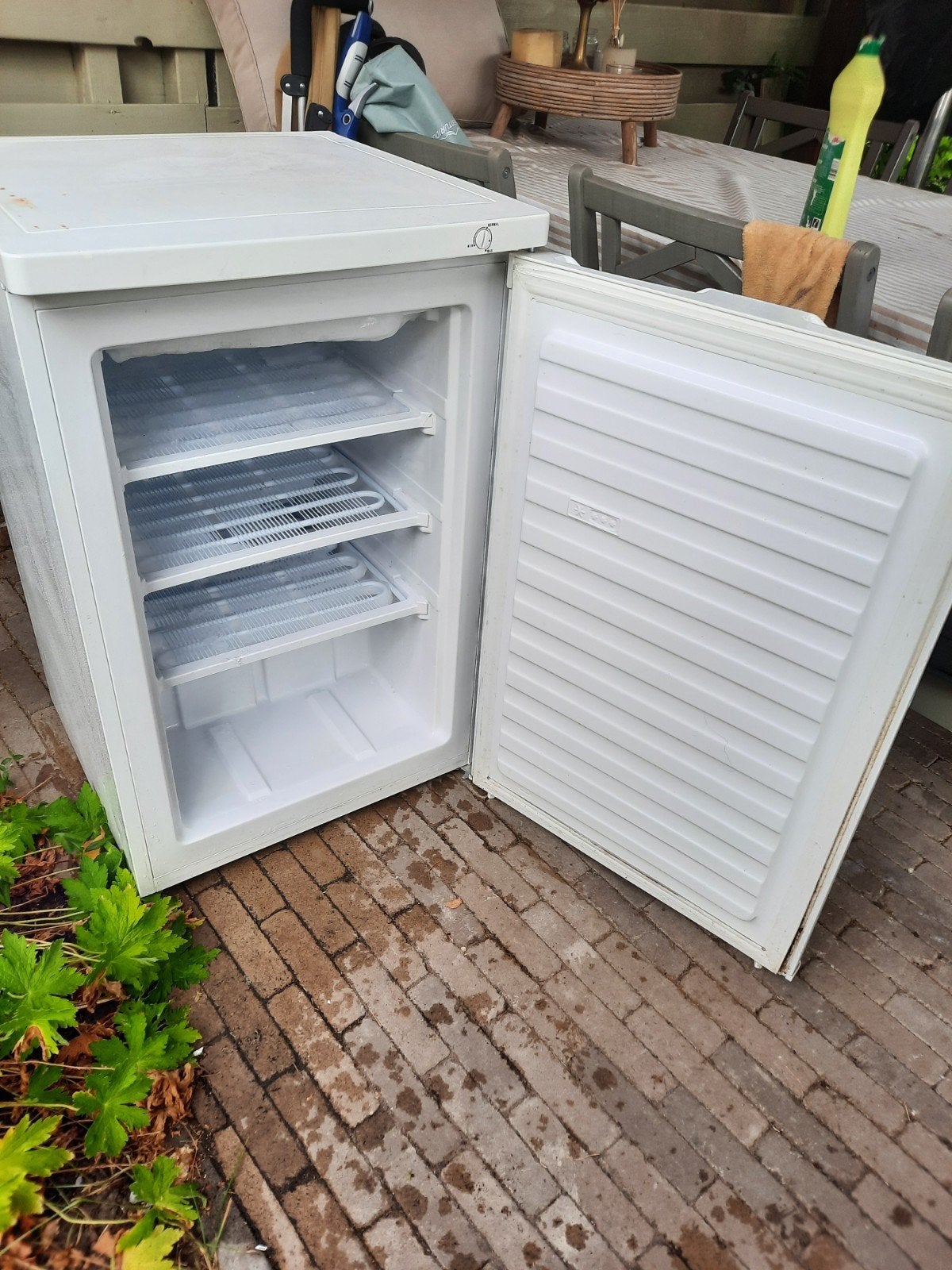 whirlpool vrieskast, Ophalen, Gebruikt, Minder dan 60 cm