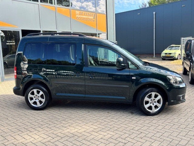 Volkswagen CADDY 1.2 TSI Trendline/ airco / 5 persoons /zeer, Auto's, Voorwielaandrijving, Euro 5, Gebruikt, Overige modellen