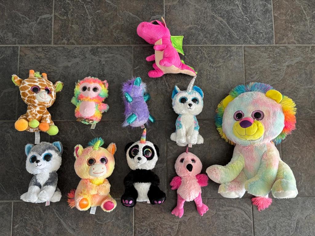 Grote collectie Ty Beanie Boo's en andere knuffels, Ophalen, Gebruikt, Overige karakters, Overige typen
