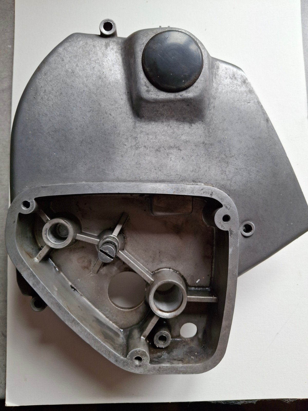 zijdeksel Laverda SF, koppeling/schakel, Motoren, Onderdelen | Oldtimers, Ophalen of Verzenden
