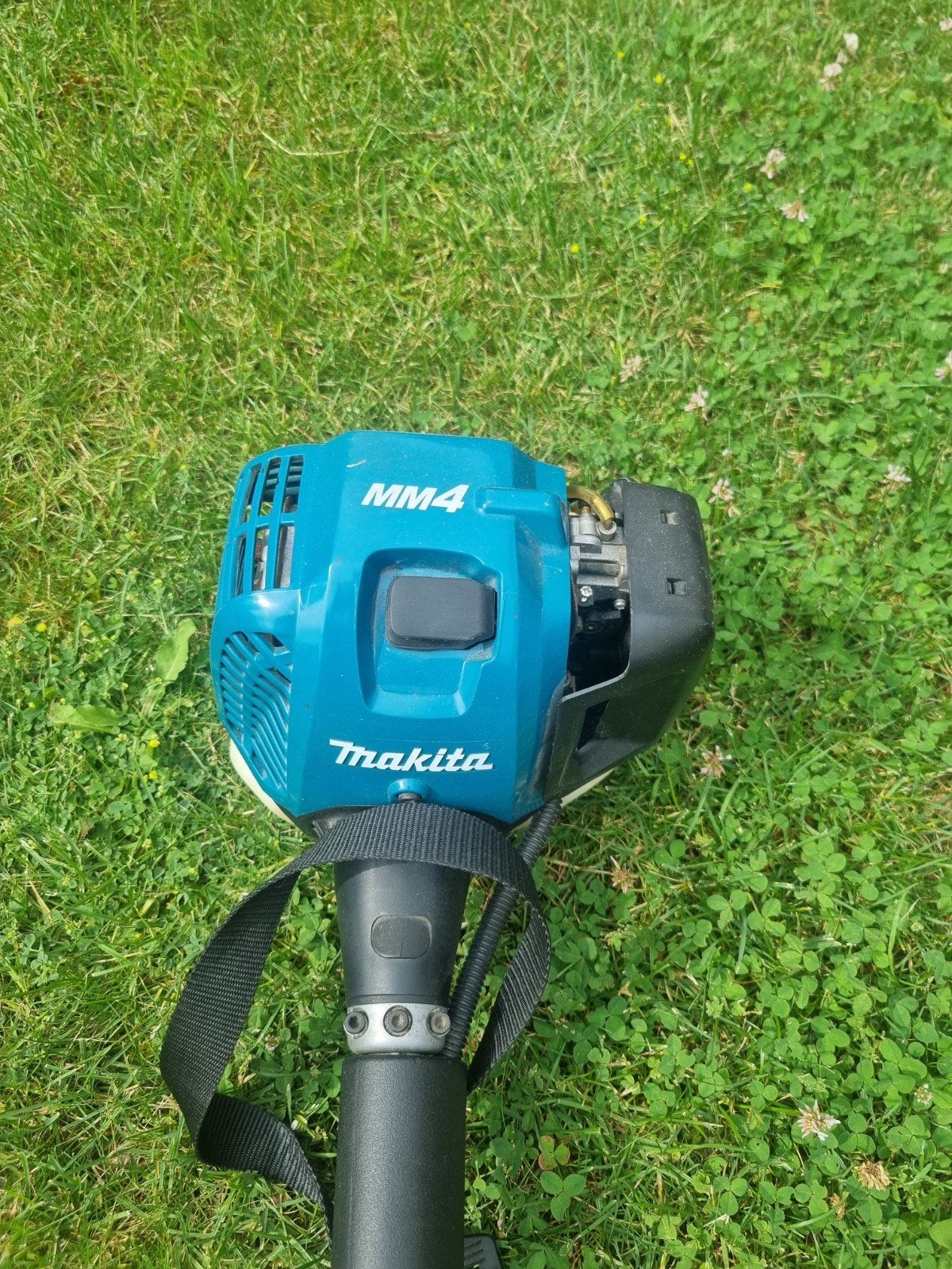 Makita EM2651UH Benzine Bosmaaier MM4, Benzine, Gebruikt, Ophalen of Verzenden, Makita