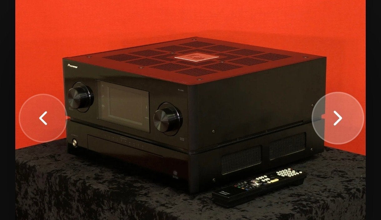 Pioneer SC-LX90 Susano - Topklasse AV-versterker, Ophalen, Overige systemen, Zo goed als nieuw, Pioneer