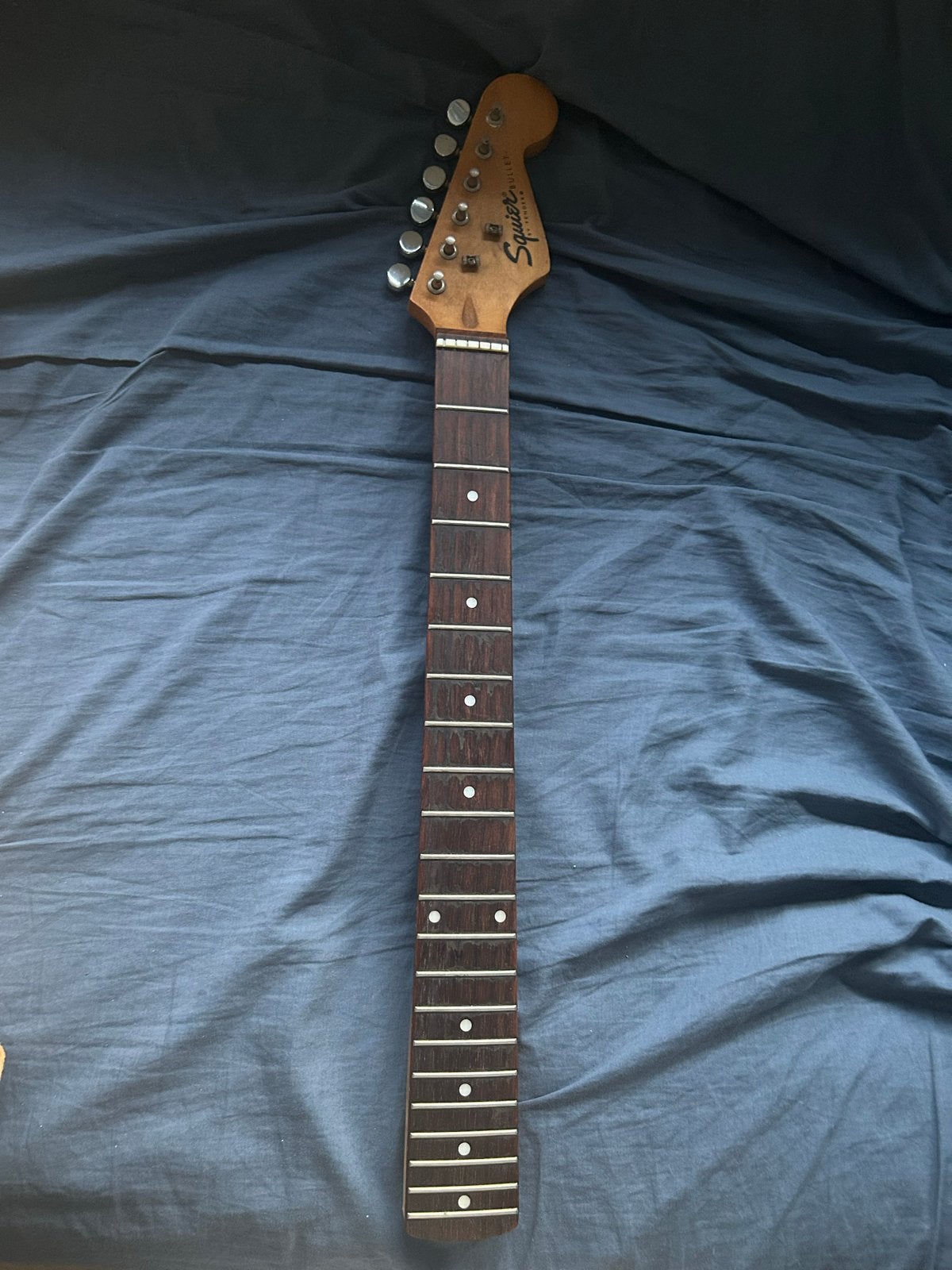 Squier Stratocaster gitaarhals, Ophalen of Verzenden, Gebruikt, Elektrische gitaar