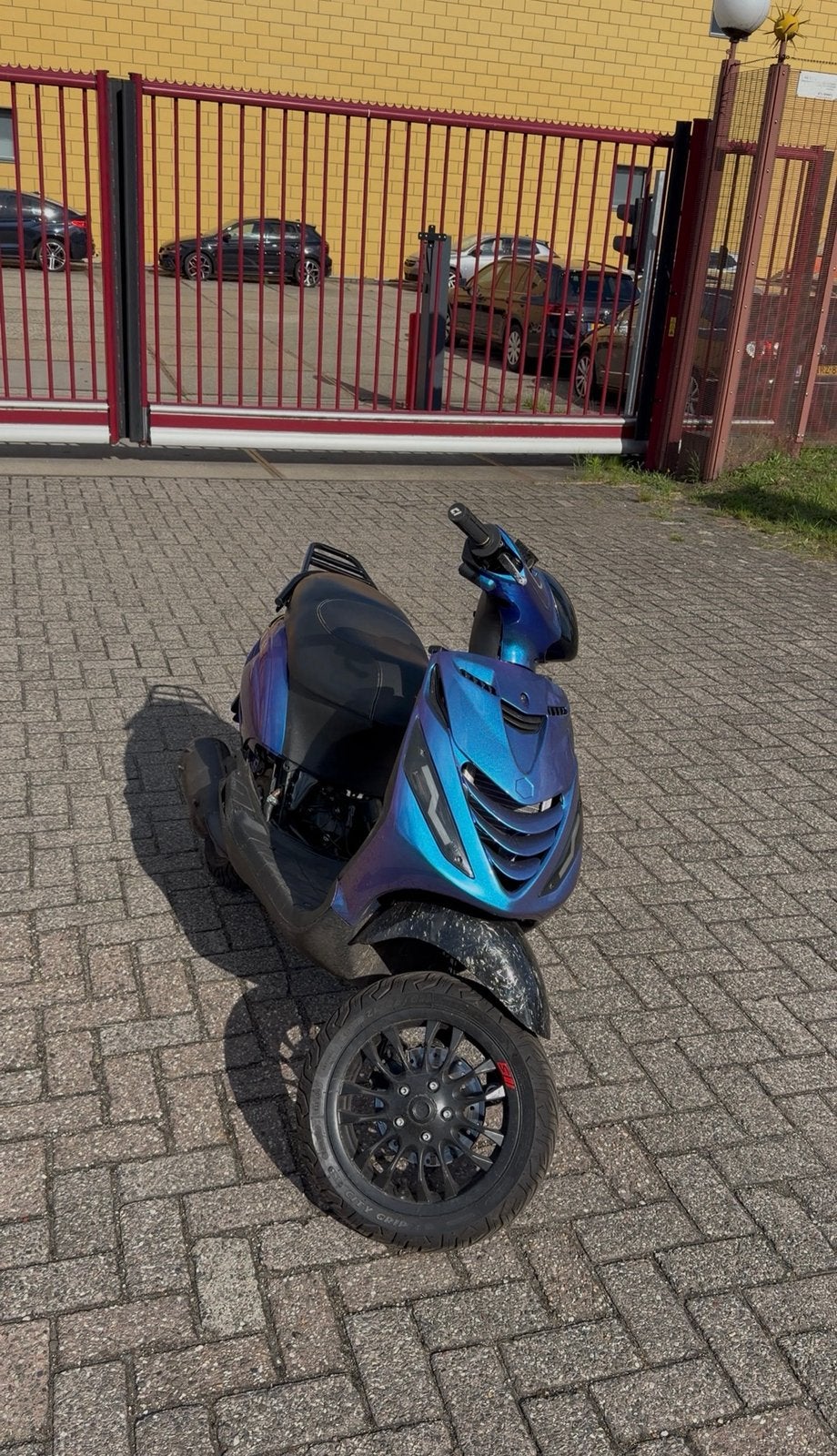 Zip 125cc 2t lc met wok, Ophalen, Zo goed als nieuw, Tweetakt, Zip