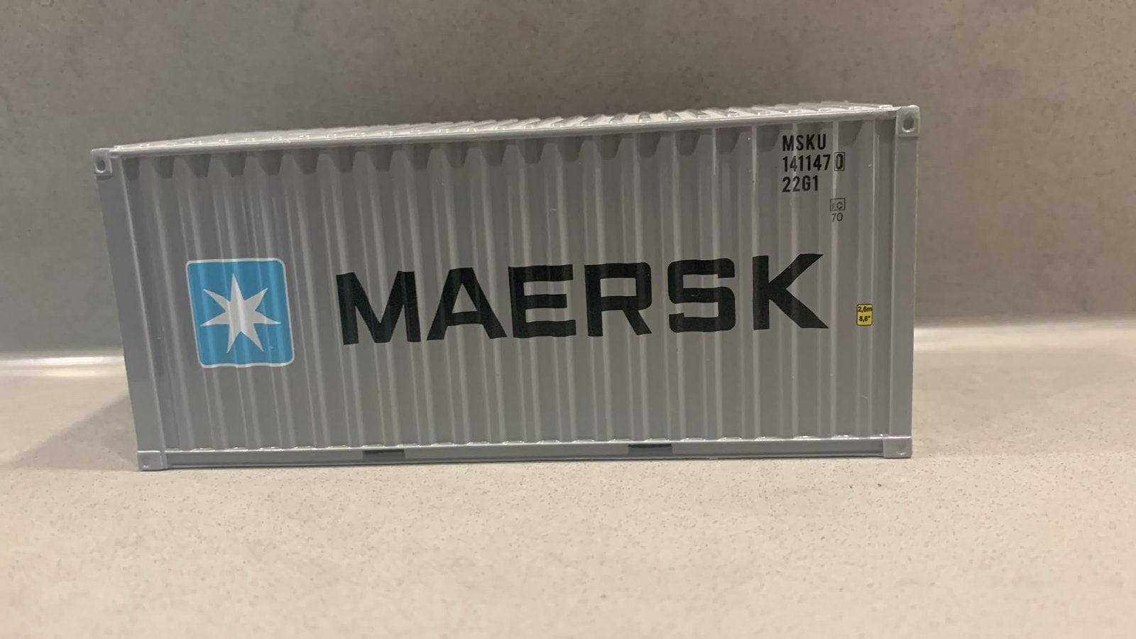 Tekno Maersk 20 ft meerdere beschikbaar, Ophalen of Verzenden, Zo goed als nieuw, Bus of Vrachtwagen, Tekno