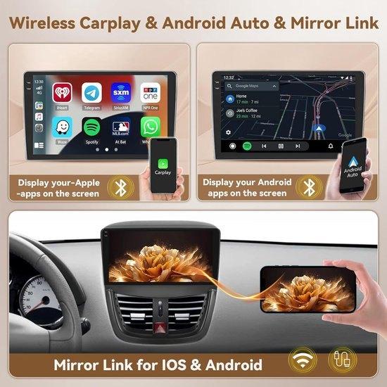 Android 15 Autoradio – 2DIN Multimedia Systeem, Corvance B.V., Verzenden, Nieuw, Corvancebol@gmail.com