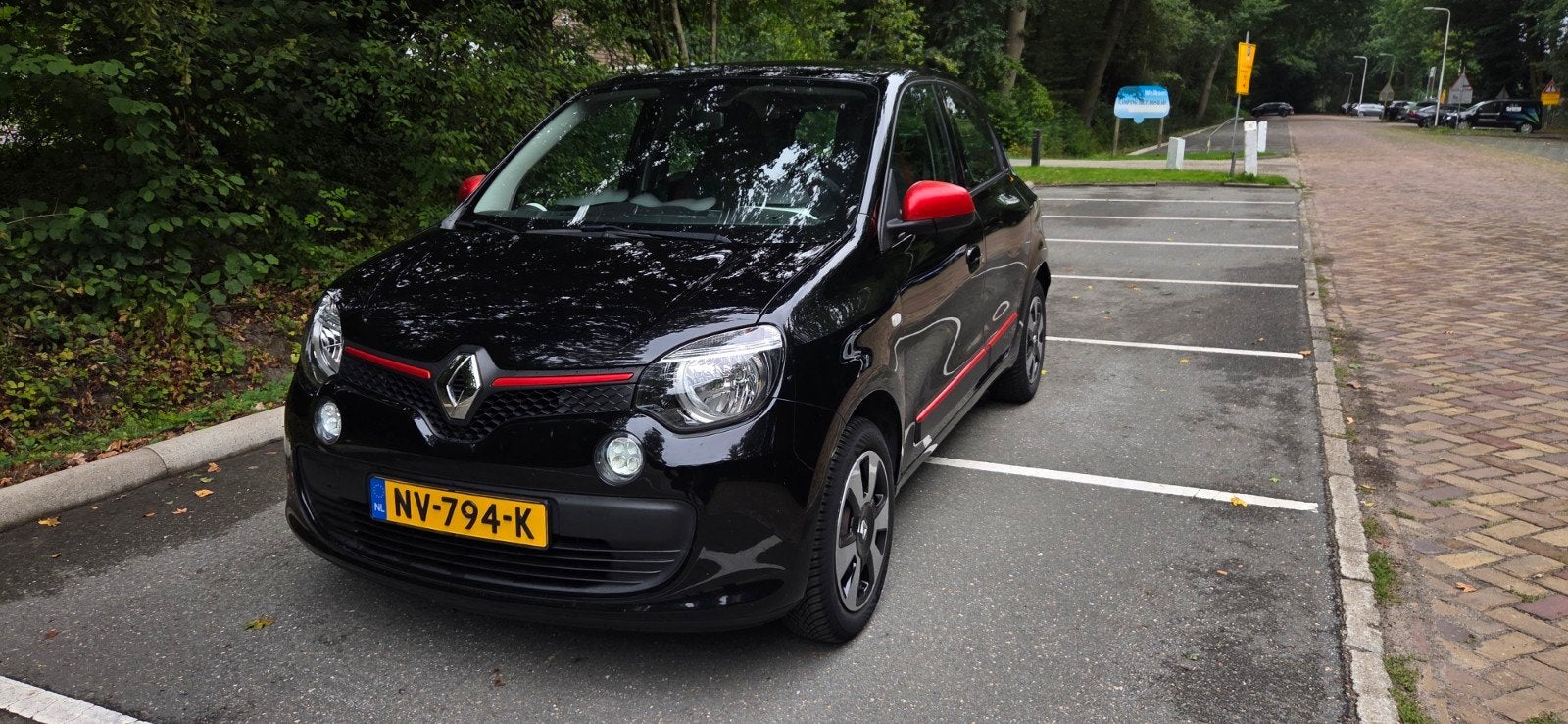 Renault Twingo 1.0 SCE 70 2017 Zwart, Voorwielaandrijving, Twingo, 840 kg, 4 stoelen