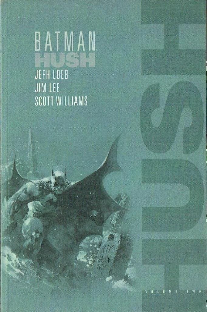 Batman Hush Vol 2 Jeph Loeb, Boeken, Strips | Comics, Zo goed als nieuw, Eén comic, Amerika, Ophalen of Verzenden