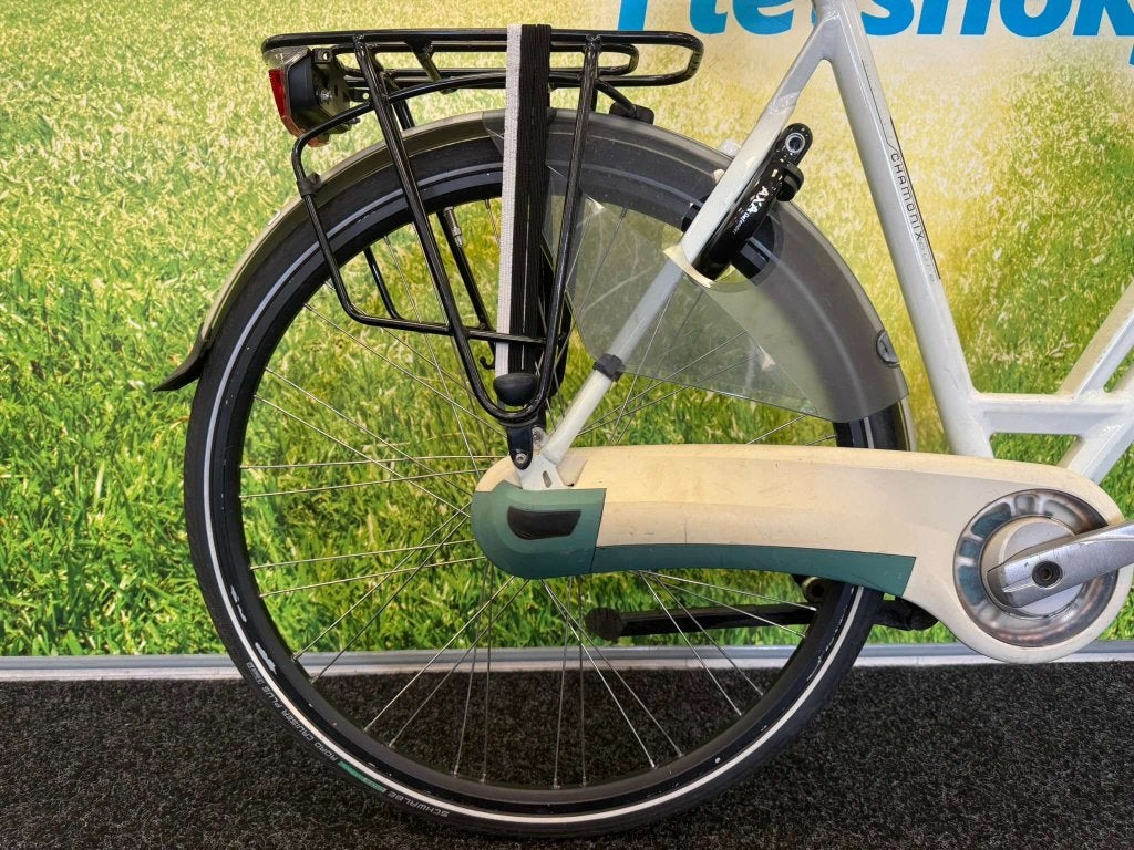 Fietshokje Amersfoort: Gazelle Chamonix damesfiets N7 H57, Niet ingevuld, Gebruikt, Versnellingen, Niet ingevuld
