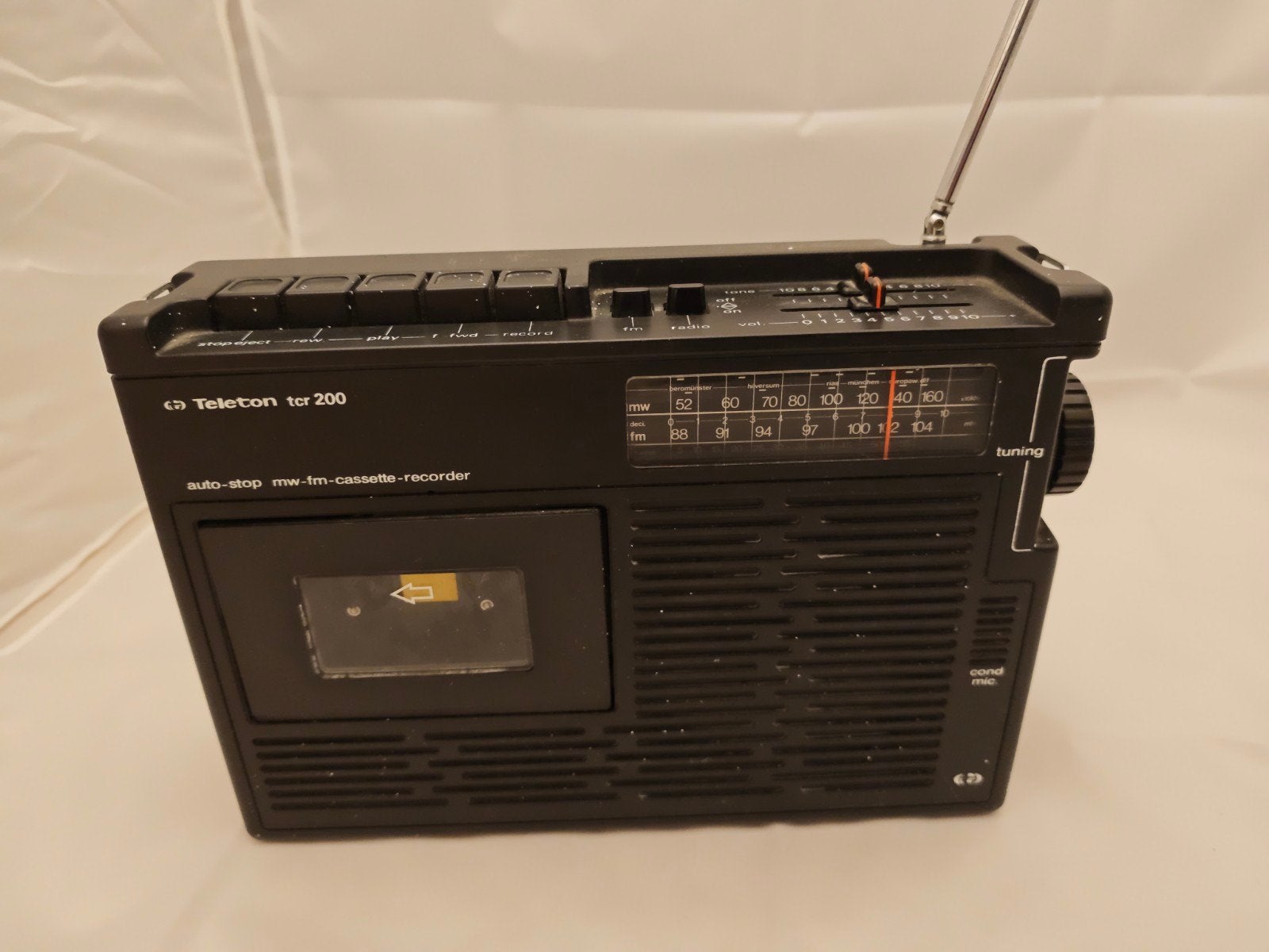 teleton tcr 200, Ophalen