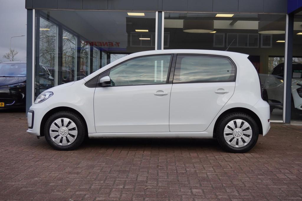 Volkswagen Up! 1.0 5deurs | Airco | Cruise | Camera | Blueto, Stof, Gebruikt, 4 stoelen, Origineel Nederlands