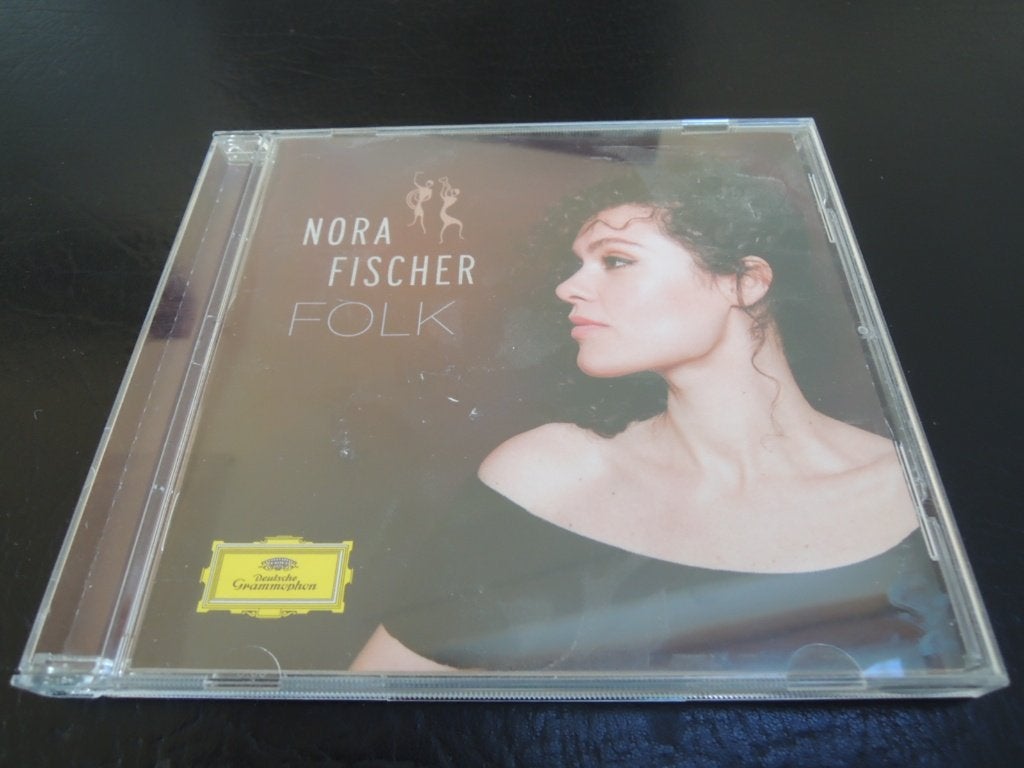 Nora Fischer sopraan Ravel Bartok Folk Songs, Overige componisten, Ophalen of Verzenden, Zo goed als nieuw, Romantiek