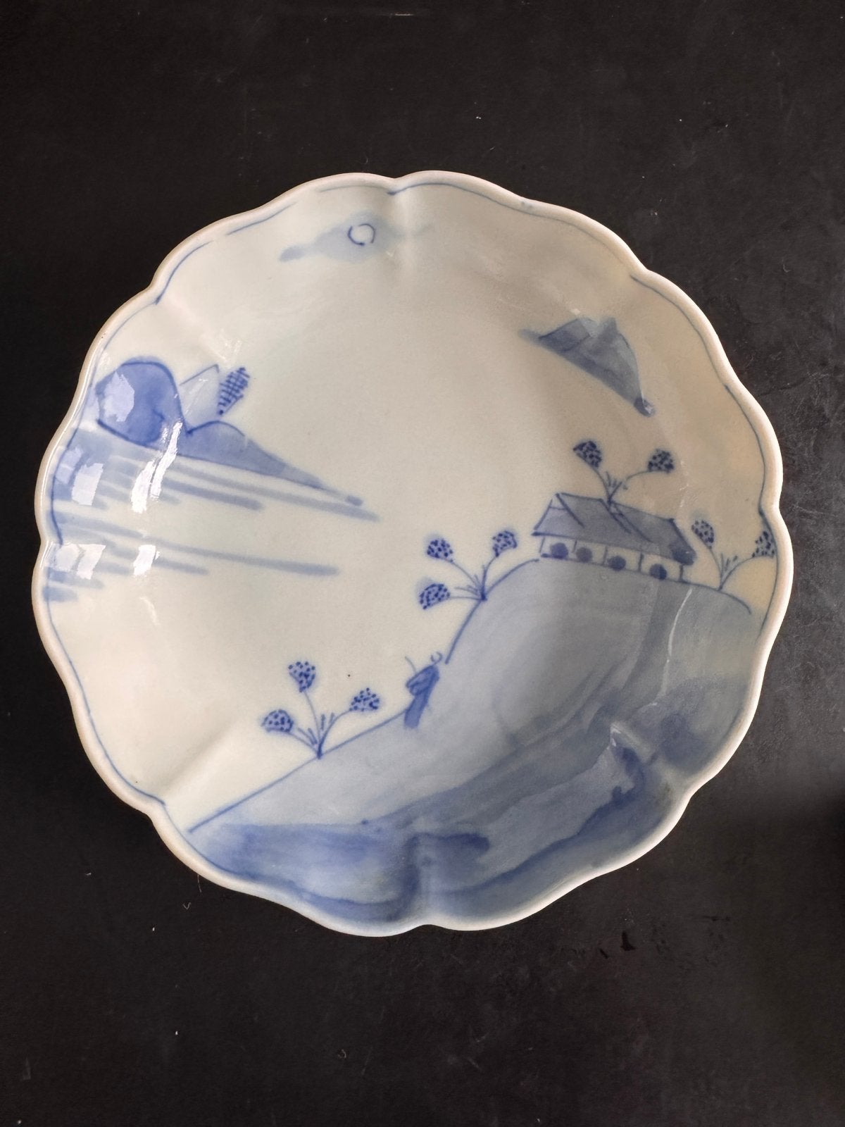 Schaal, Japans Arita/Ko-Imari porselein, Edo- Meiji (19e)., Antiek en Kunst, Ophalen of Verzenden