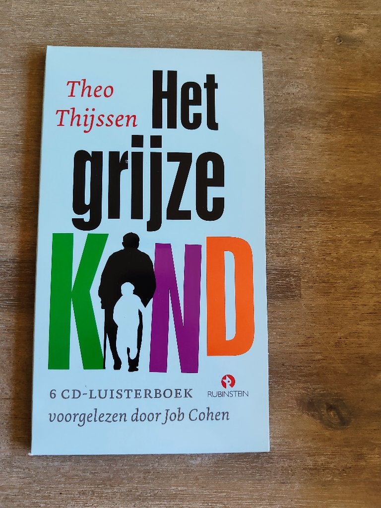 5006 luisterboek theo thijssen - het grijze kind, Boeken, Verzenden