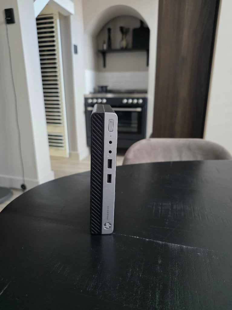 zeer snelle hp mini i5 6500t/128gb SSD/windows 11, Computers en Software, Desktop Pc's, Zo goed als nieuw, Gaming, SSD, 3 tot 4 Ghz