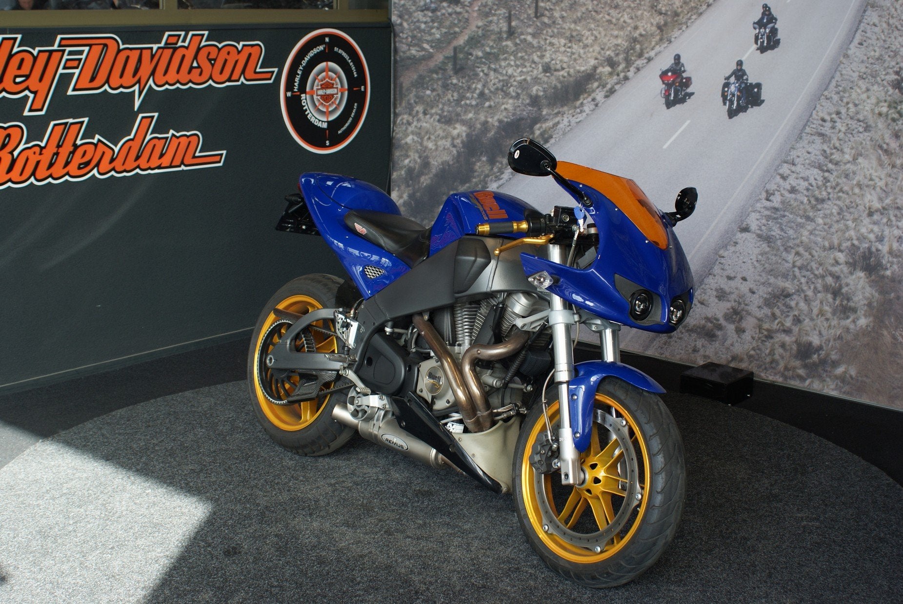 Buell XB12R (bj 2006), Laan van Vredenoord 33
2289 DA  RIJSWIJK, NL, Bedrijf, Overig, Sales@harleydavidsonrotterdam.nl