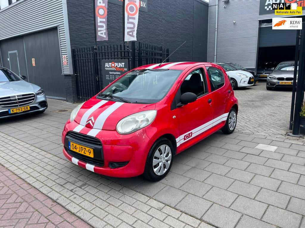 Citroen C1 1.0-12V Séduction 3e Eigenaar! Stuurbekrachtigin, Auto's, Citroën, Voorwielaandrijving, Gebruikt, 4 stoelen, 68 pk