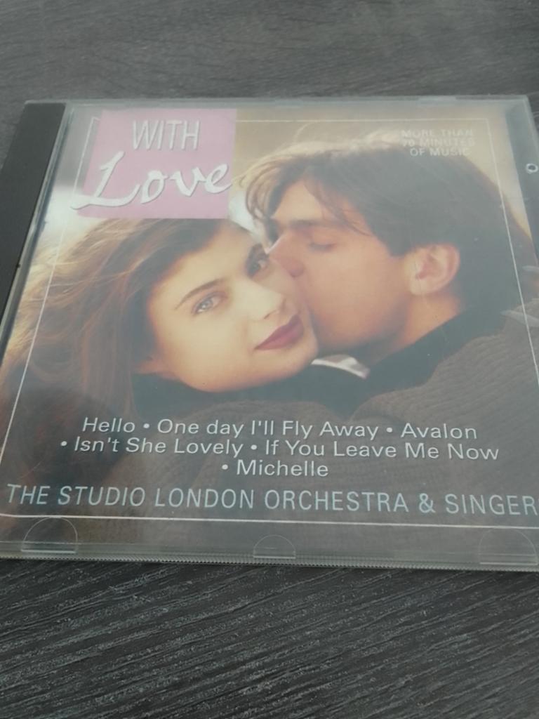 With Love - The Studio London Orchestra & Singers CD, Ophalen, Gebruikt