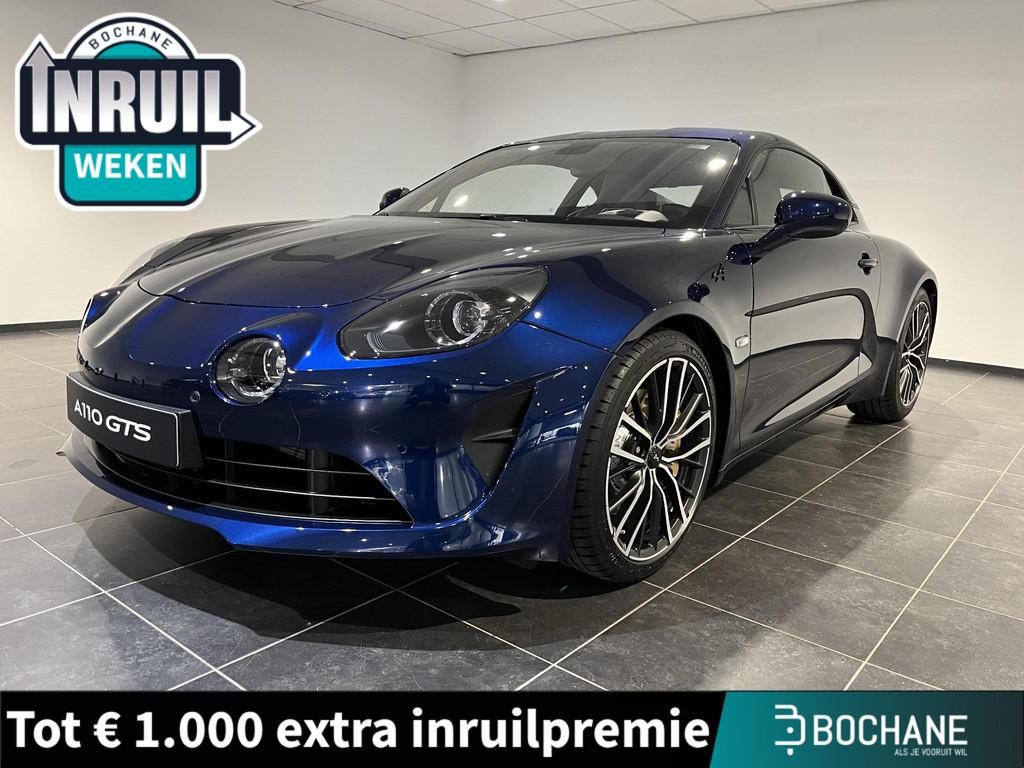 Alpine A110 1.8 GTS | Sabelt comfort stoel | Stoelverwarming, Auto's, Automaat, Euro 6, A110, Blauw