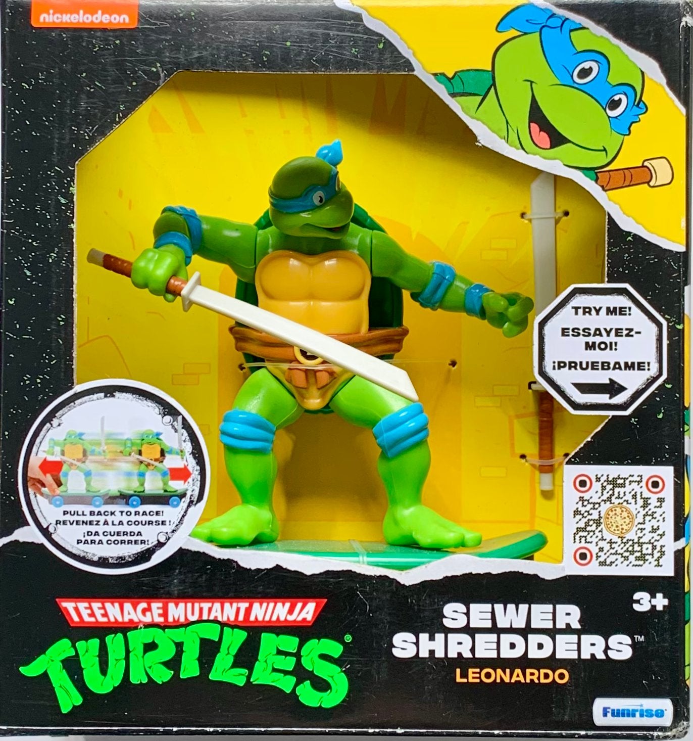 Leonardo (Sewer Shredders) [TMNT], Ophalen of Verzenden, Nieuw