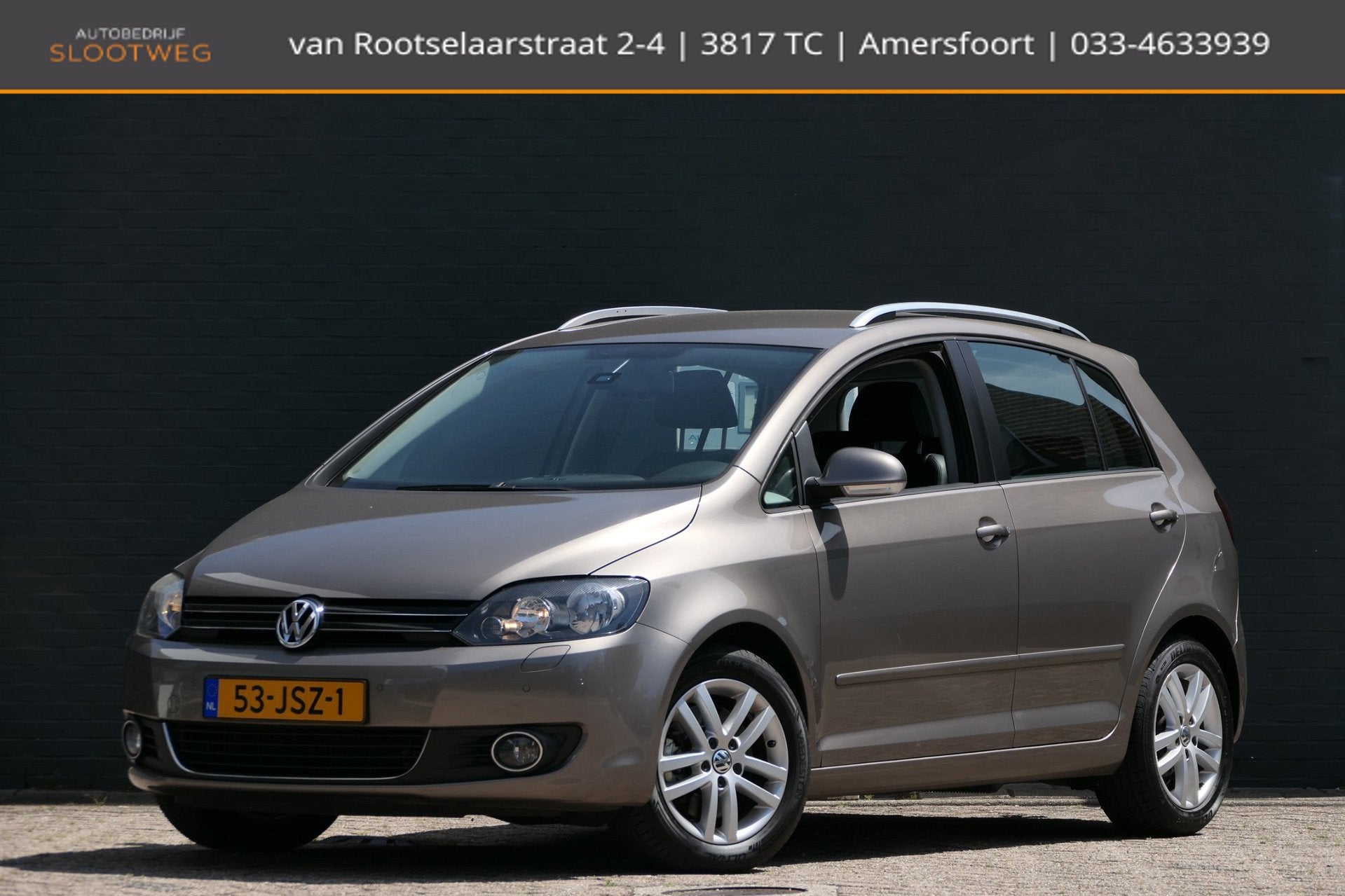 Volkswagen Golf Plus 1.4 TSI 161PK Highline Leder | Trekhaak, Auto's, Volkswagen, 15 km/l, Gebruikt, Zwart, 4 cilinders