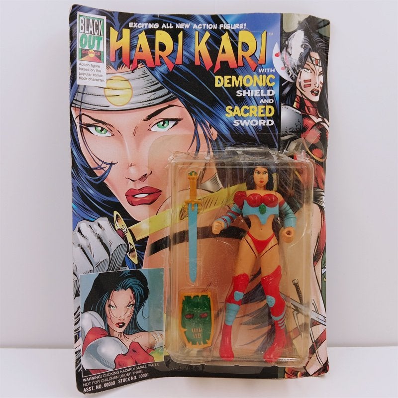 Hari Kari Black Out Comics 1997, Ophalen of Verzenden, Nieuw