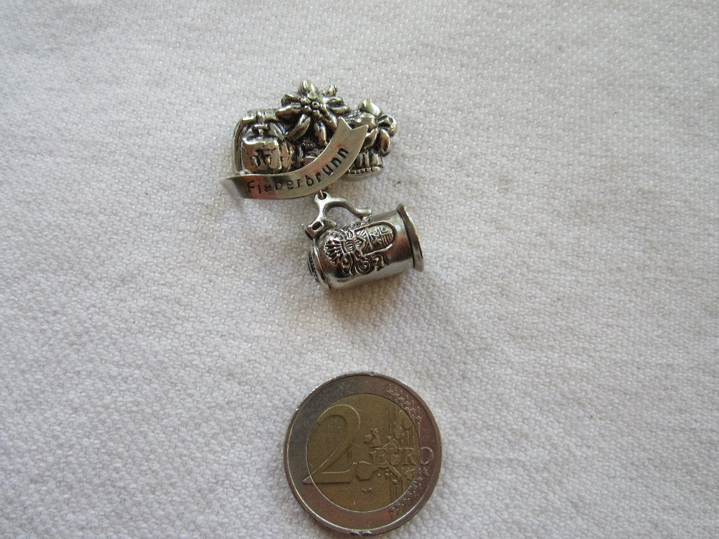 2.  Oude broche, voor je vakantiehoedje, Ophalen, Overige materialen, Broche