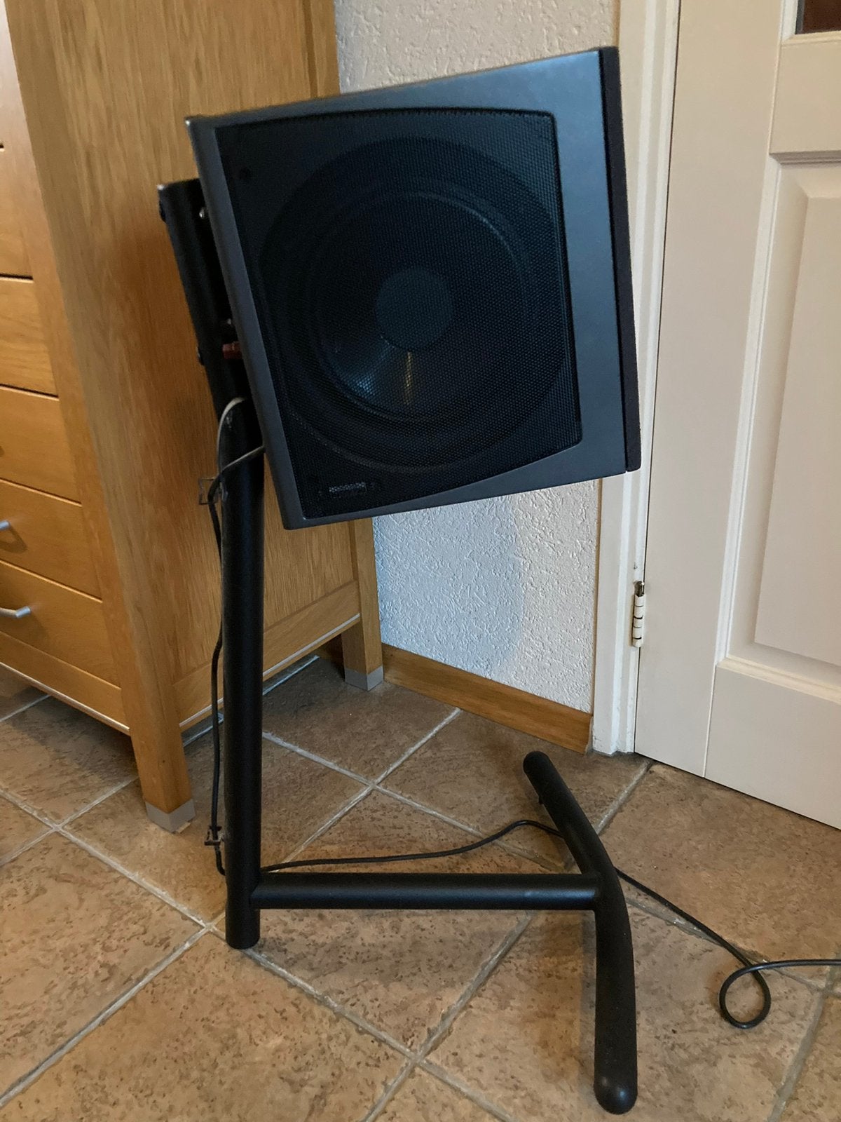 Set van twee Infinity Overture 1 luidsprekers, Ophalen, Gebruikt, 60 tot 120 watt, Overige merken