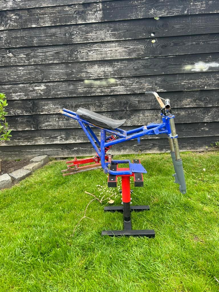 Minicrosser 50cc, Ophalen, Gebruikt, Pitbike, 50 cc
