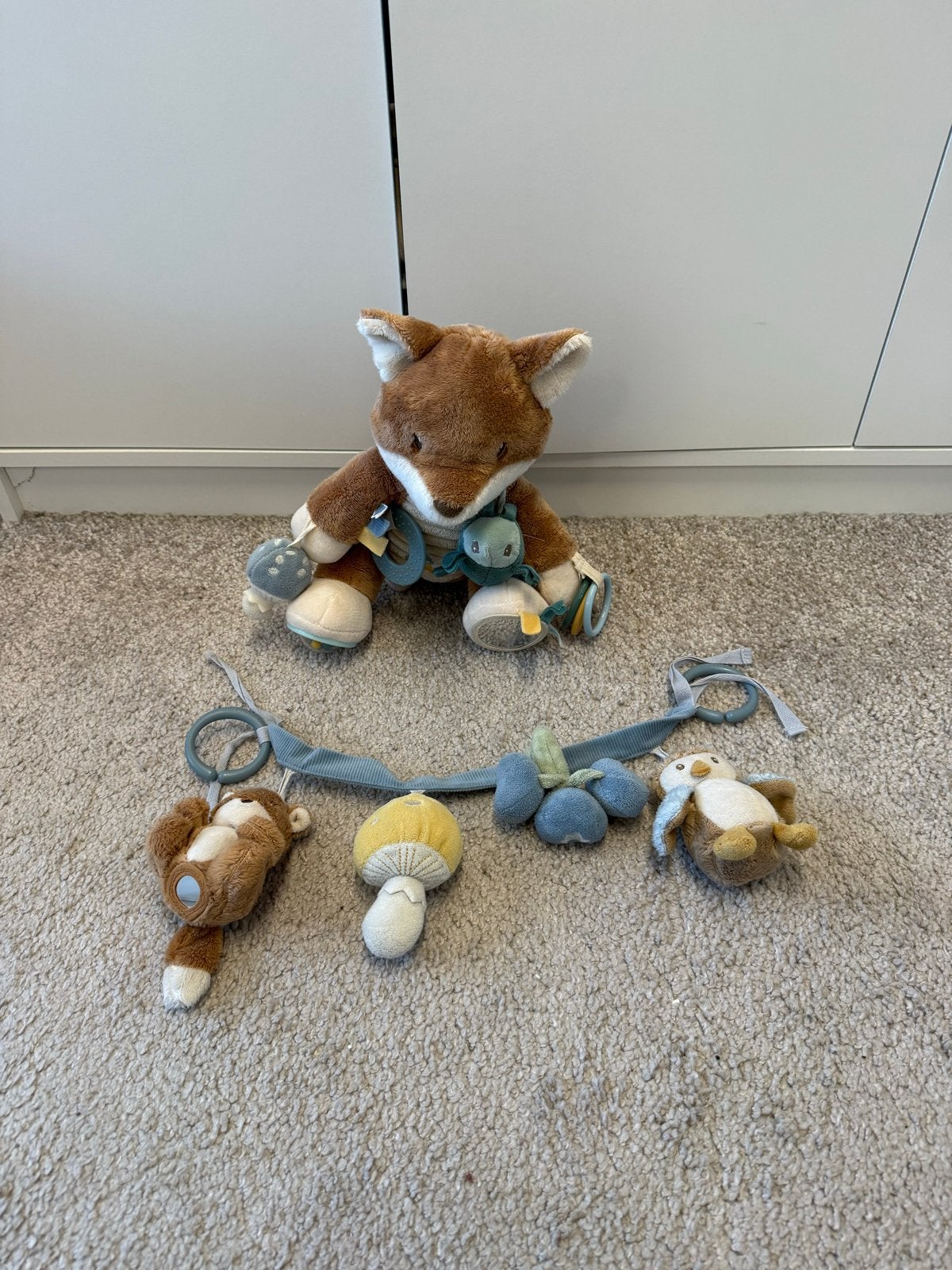 Little Dutch Vos Knuffel en Wagenhanger, Ophalen of Verzenden, Zo goed als nieuw, Overige typen