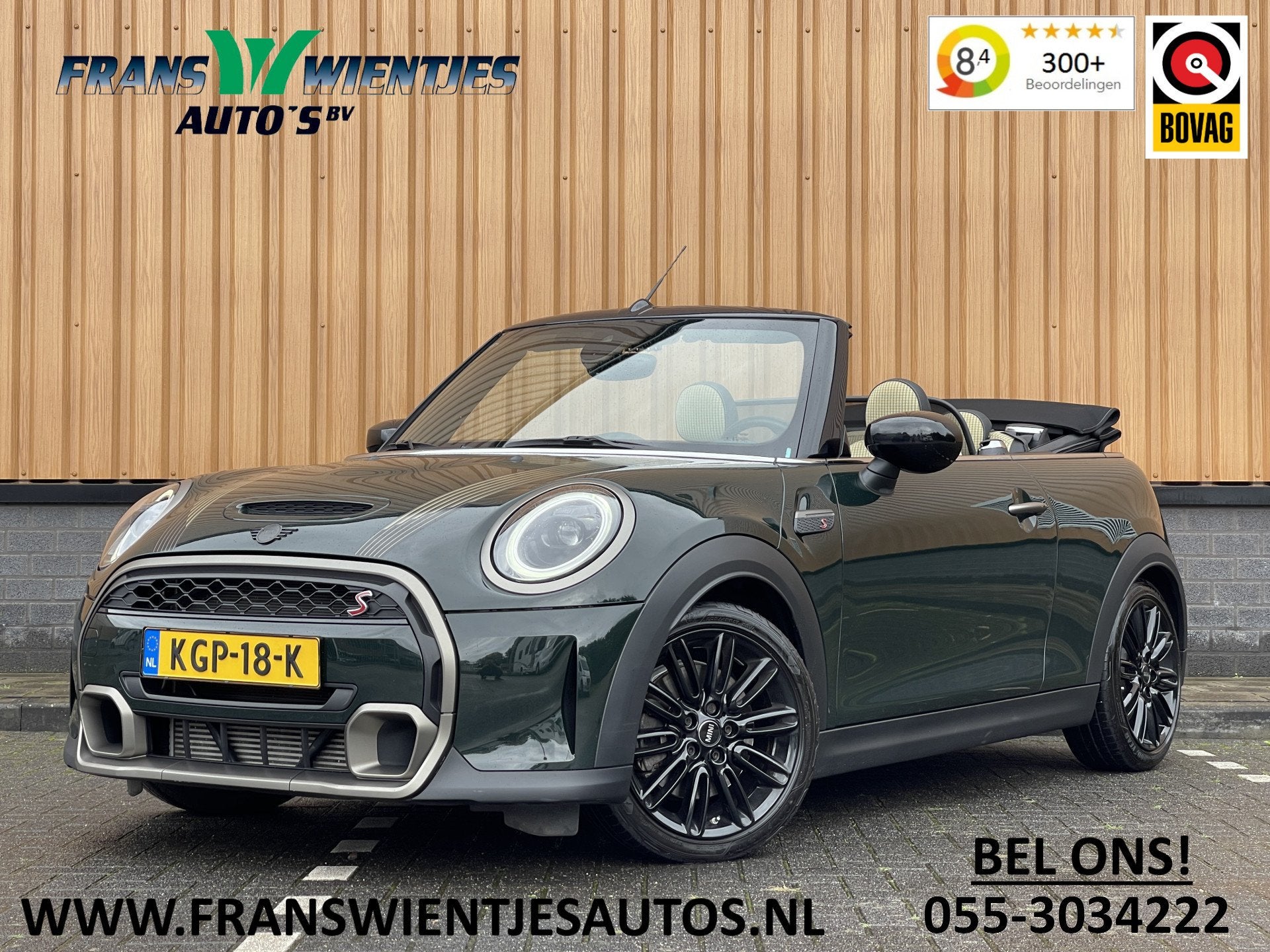 MINI Cabrio 2.0 Cooper S Rockingham GT Resolute Edition | Ap, Auto's, 1998 cc, 1300 kg, Gebruikt, 4 cilinders