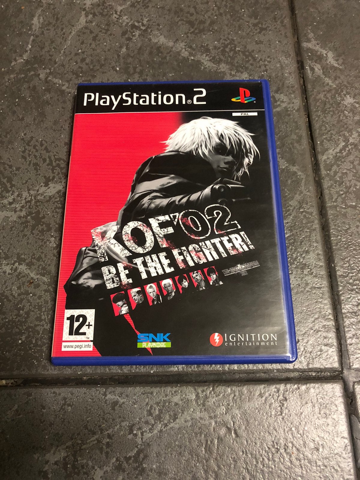 The king of fighters 2002 playstation 2 met boekje, Spelcomputers en Games, Games | Sony PlayStation 2, Vechten, 2 spelers, Ophalen of Verzenden