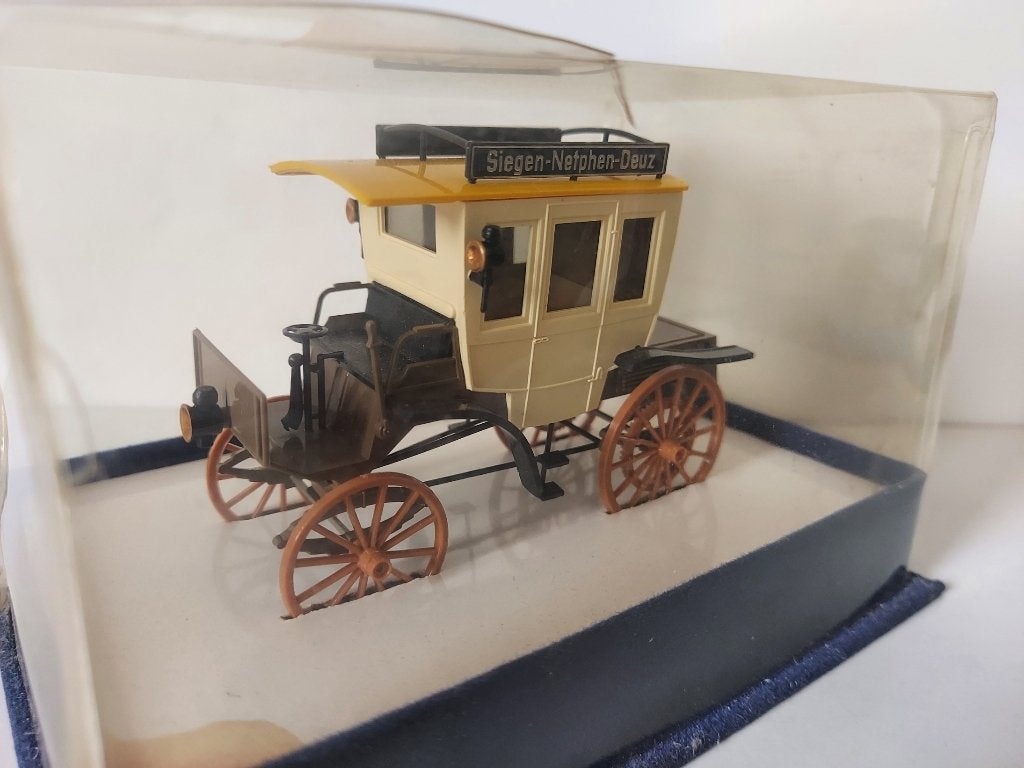 Cursor 05 1894 Erster Benz-Omnibus eerste uitgave 1969, Hobby en Vrije tijd, Modelauto's | 1:43, Ophalen of Verzenden, Zo goed als nieuw