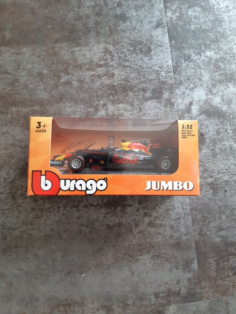 RB13 Max Verstappen Auto 1.32, Ophalen of Verzenden, Nieuw, Auto, Overige merken