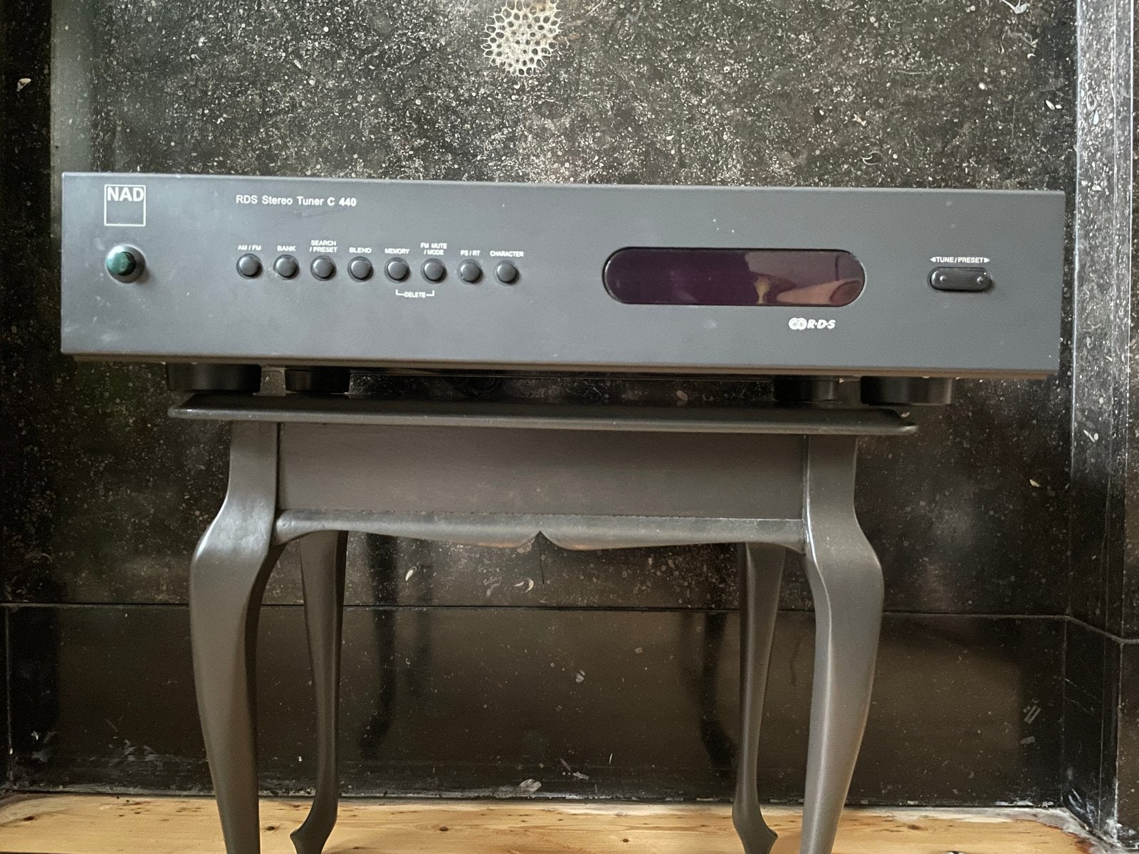NAD RDS Stereo Tuner C 440 in goede staat €50, Ophalen of Verzenden, Gebruikt, Radio