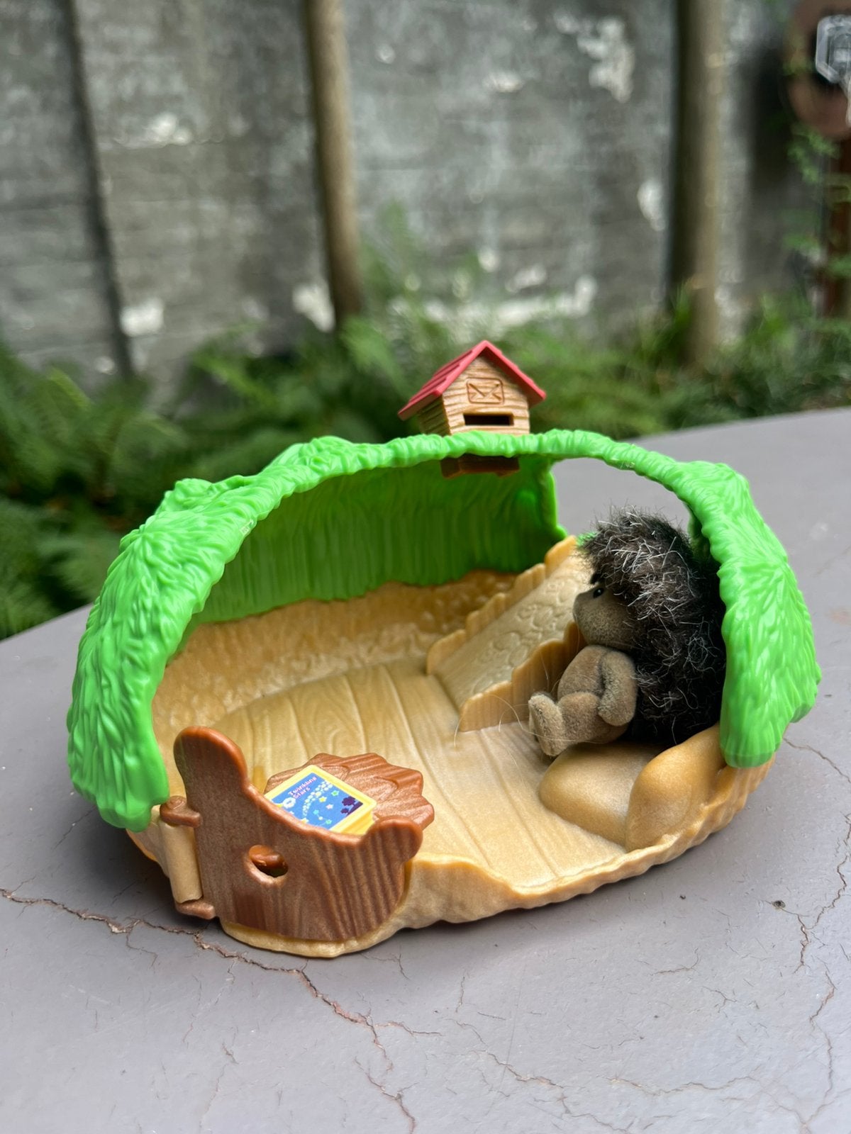 Stlvanian families boshutje, Ophalen of Verzenden, Zo goed als nieuw, Poppenhuis