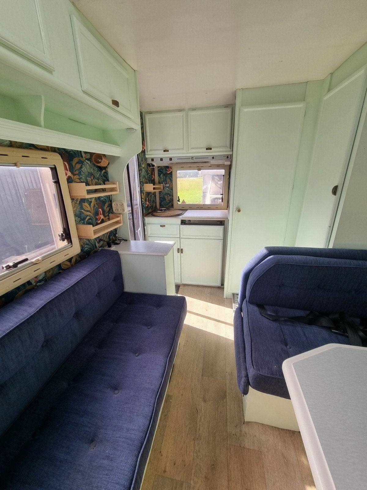 Camper kussens Bank zitgroep nieuwstaat!, Verzenden, Zo goed als nieuw