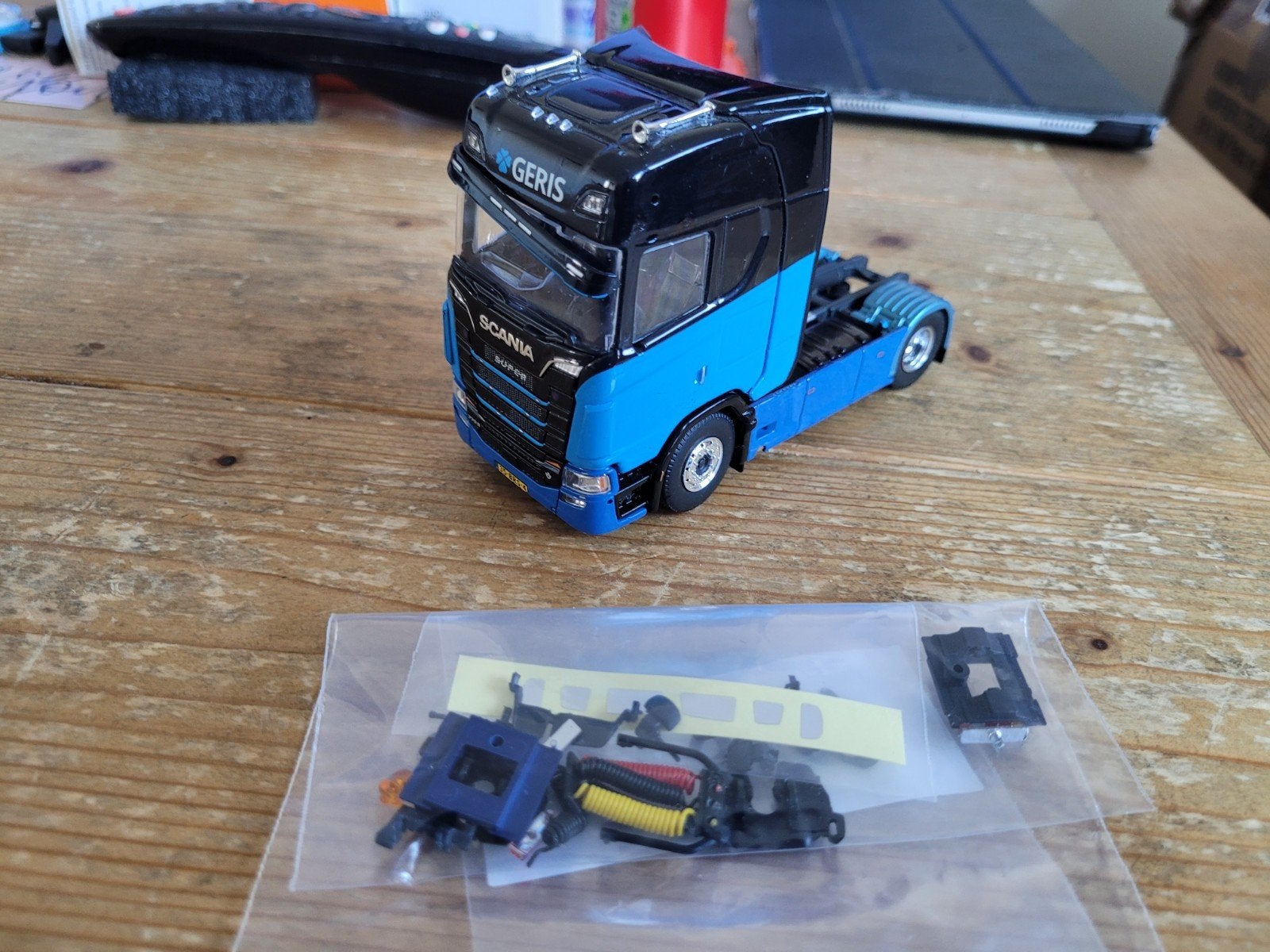 Scania truck gerrits, Tekno, Nieuw, Tekno, Bus of Vrachtwagen