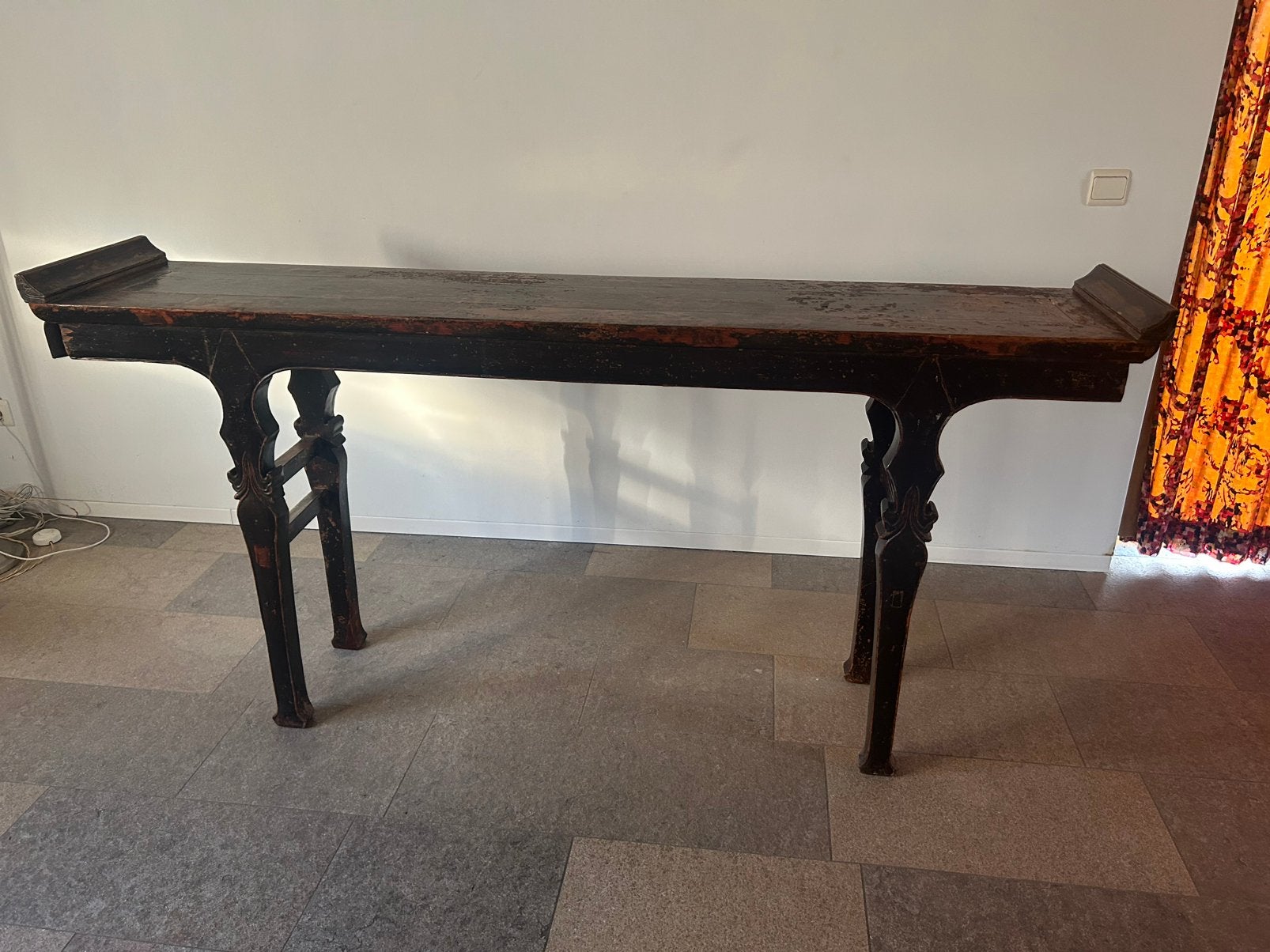 Antieke Chinese console tafel met lade, Antiek en Kunst, Ophalen