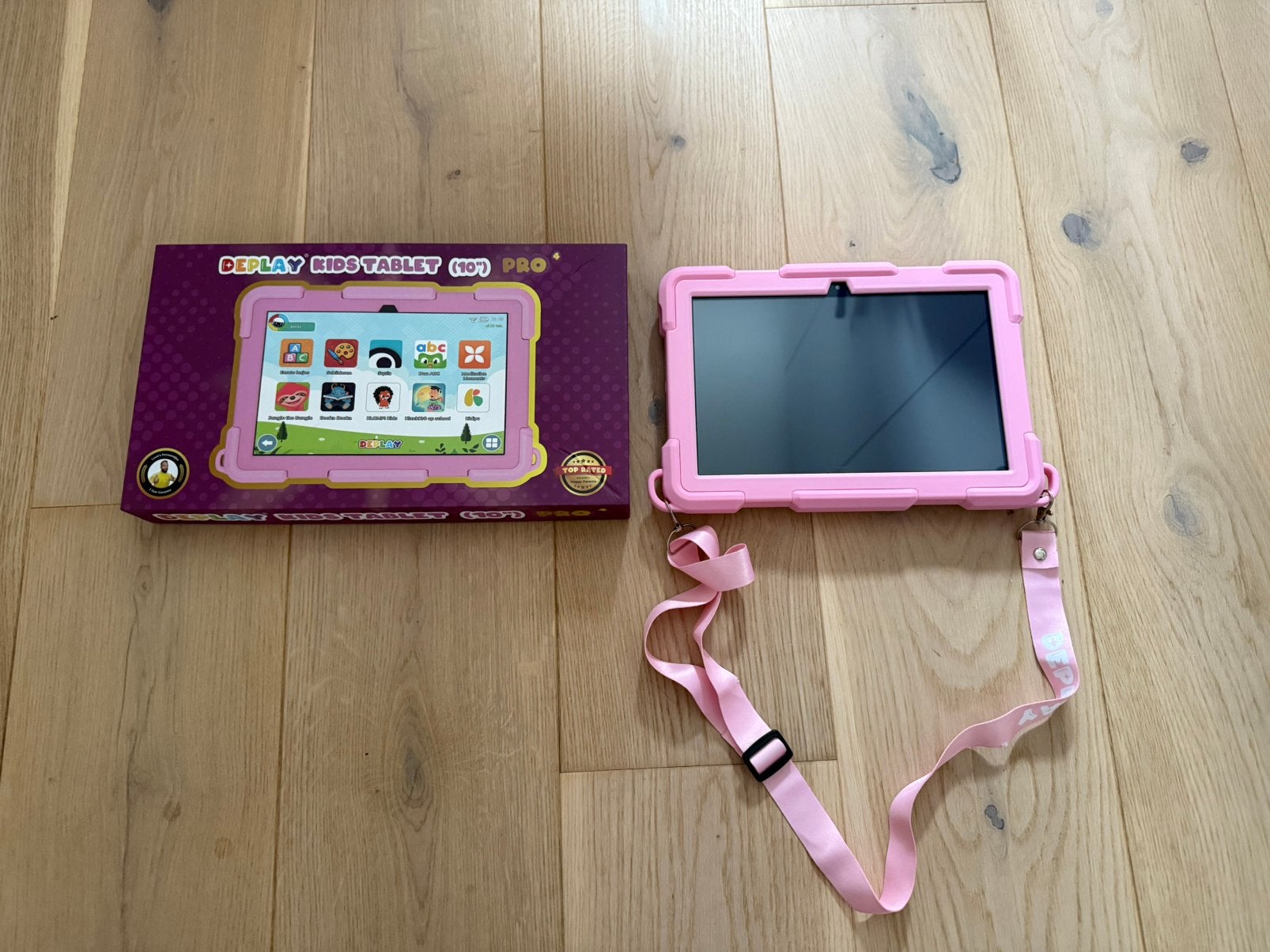 Deplay kindertablet - pro 4 (10"), Computers en Software, Ophalen of Verzenden, Zo goed als nieuw, 10 inch