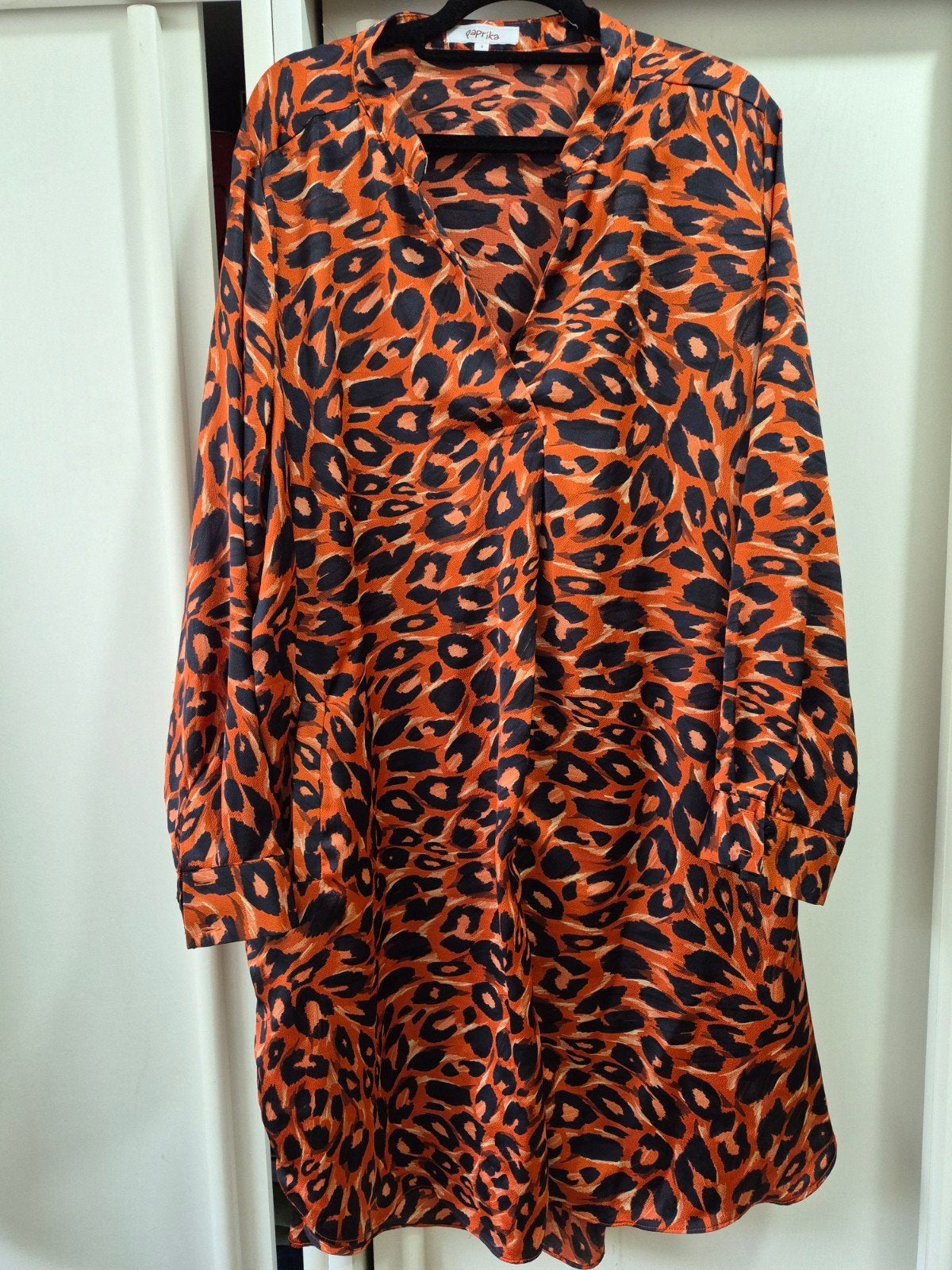 paprika 4 tuniek jurk shiny copper animatie print boho, Overige kleuren, Maat 46/48 (XL) of groter, Nieuw, Ophalen of Verzenden