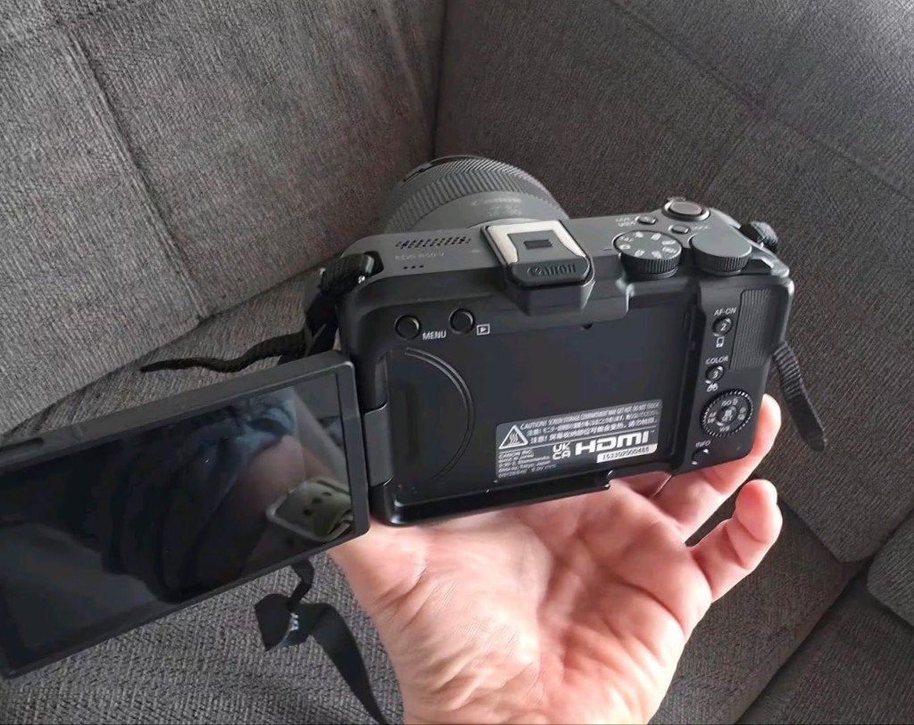 Canon EOS R50V, Screenprotector, Canon, Nieuw, Ophalen of Verzenden