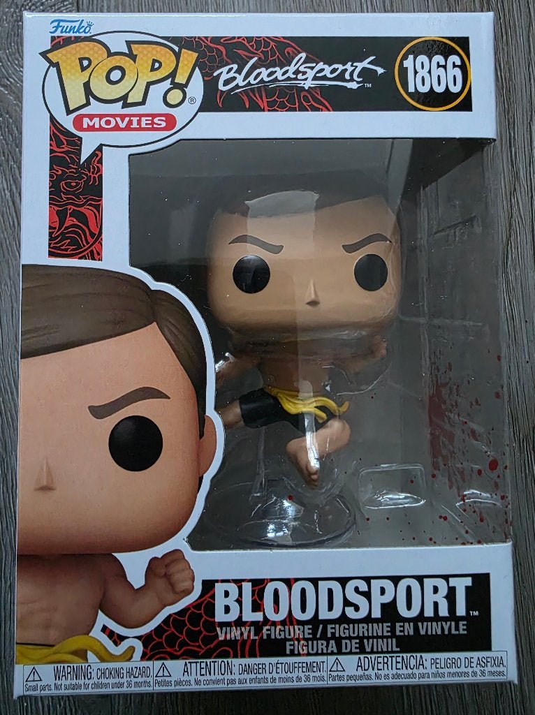 Funko Bloodsport (Frank Dux) 1866, Ophalen of Verzenden, Nieuw
