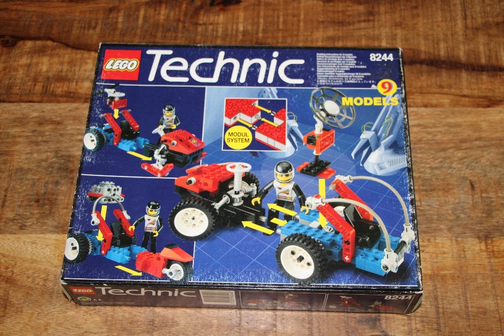 LEGO Technic, Convertibles, nr. 8244. Nieuw, Lego, Nieuw, Ophalen of Verzenden, Technic