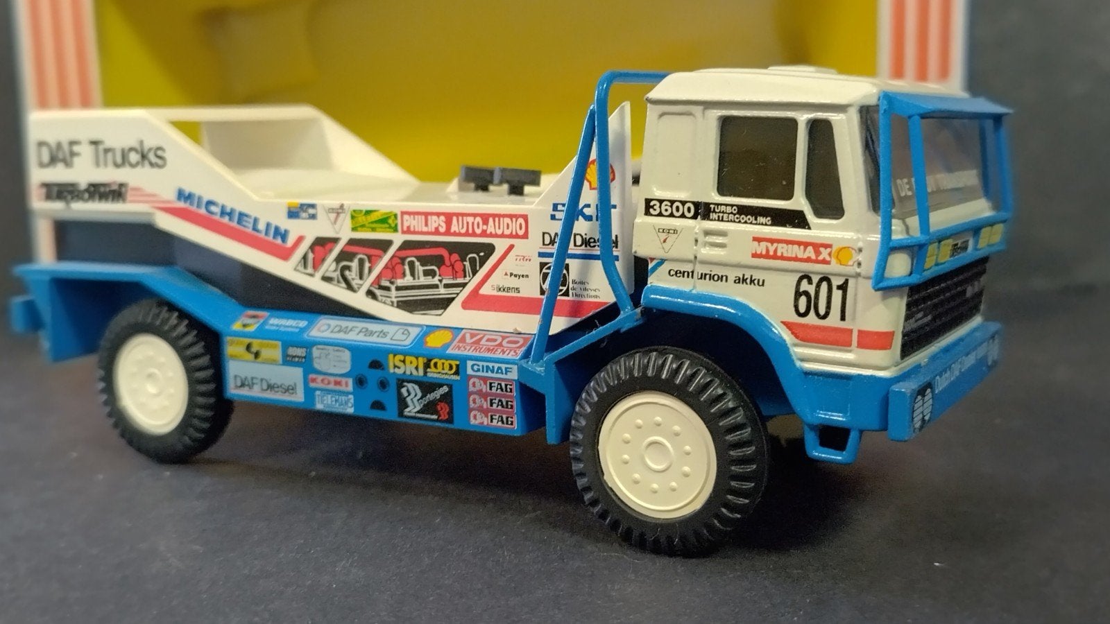Daf 3600 Turbotwin Paris Dakar 1986 1:50 Portegies Pol, Verzenden, ., Zo goed als nieuw, ..