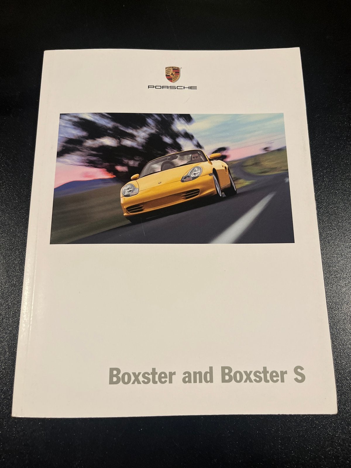 Porsche Boxster en Boxster S folder (USA) 2003, Ophalen of Verzenden, Gelezen, Porsche