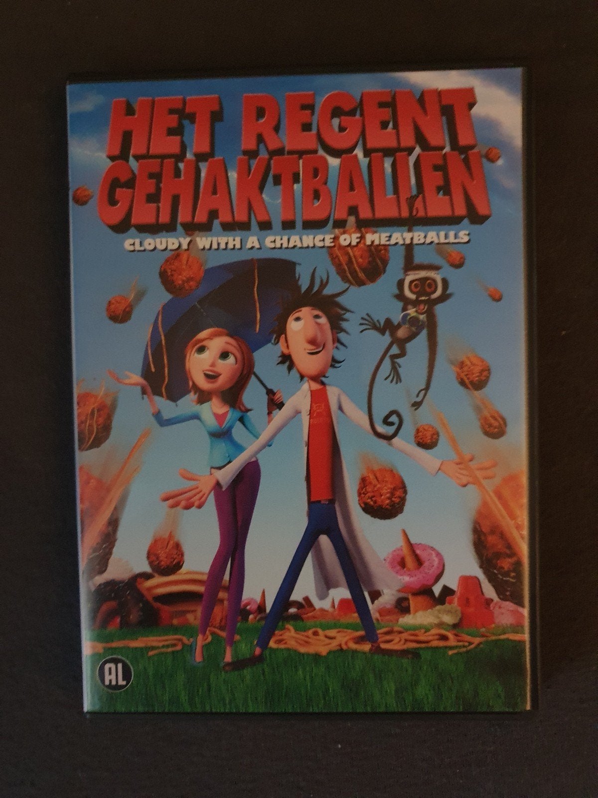 Het Regent Gehaktballen (Cloudy with a Chance of Meatballs), Animatie, Alle leeftijden, Nederlands, Ophalen of Verzenden