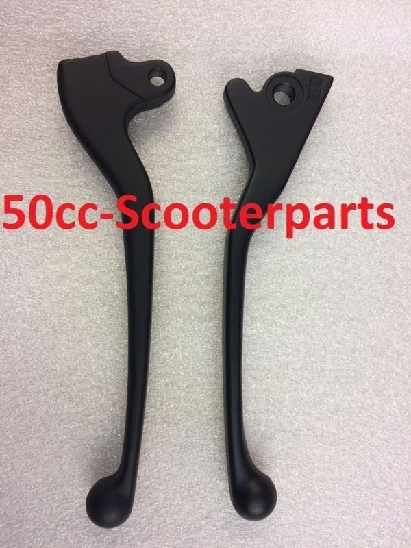 Remgreepset Vespa Lx S Primavera Sprint Zwart Mat 14Ve520, Ophalen of Verzenden