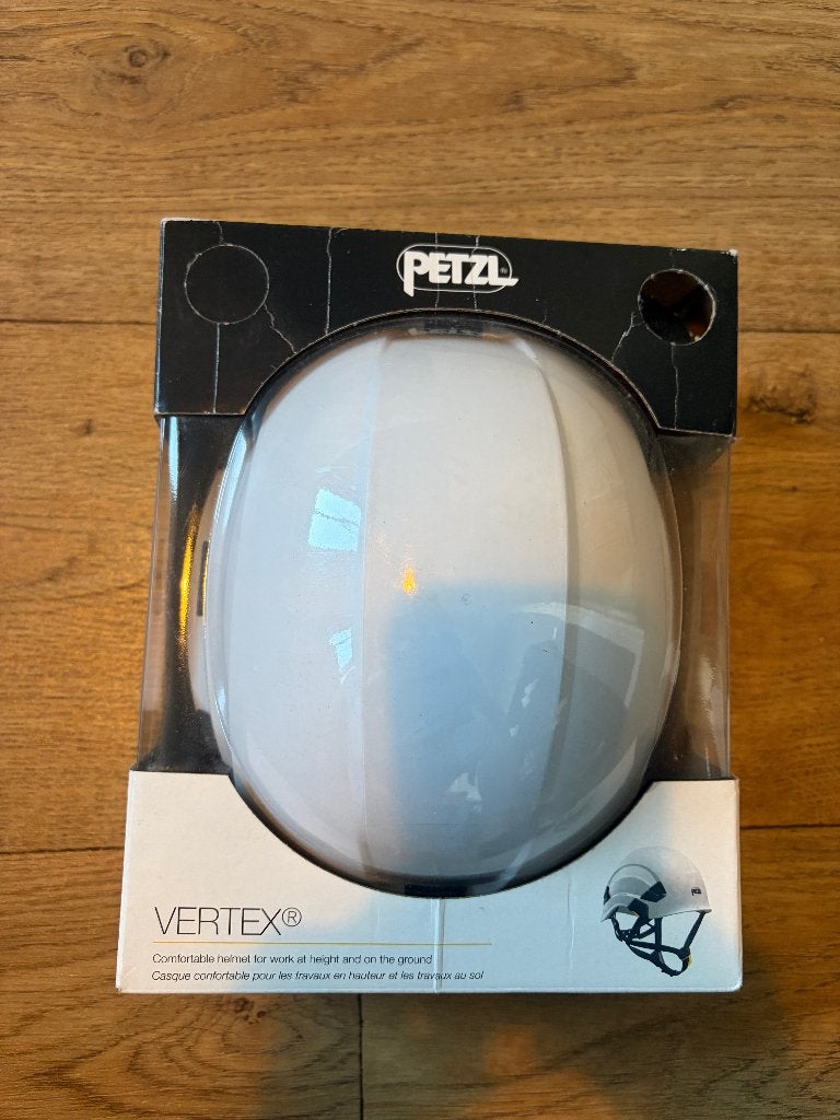 Petzl Vertex Wit (nieuwstaat), Ophalen, Nieuw, Klimsport-accessoire