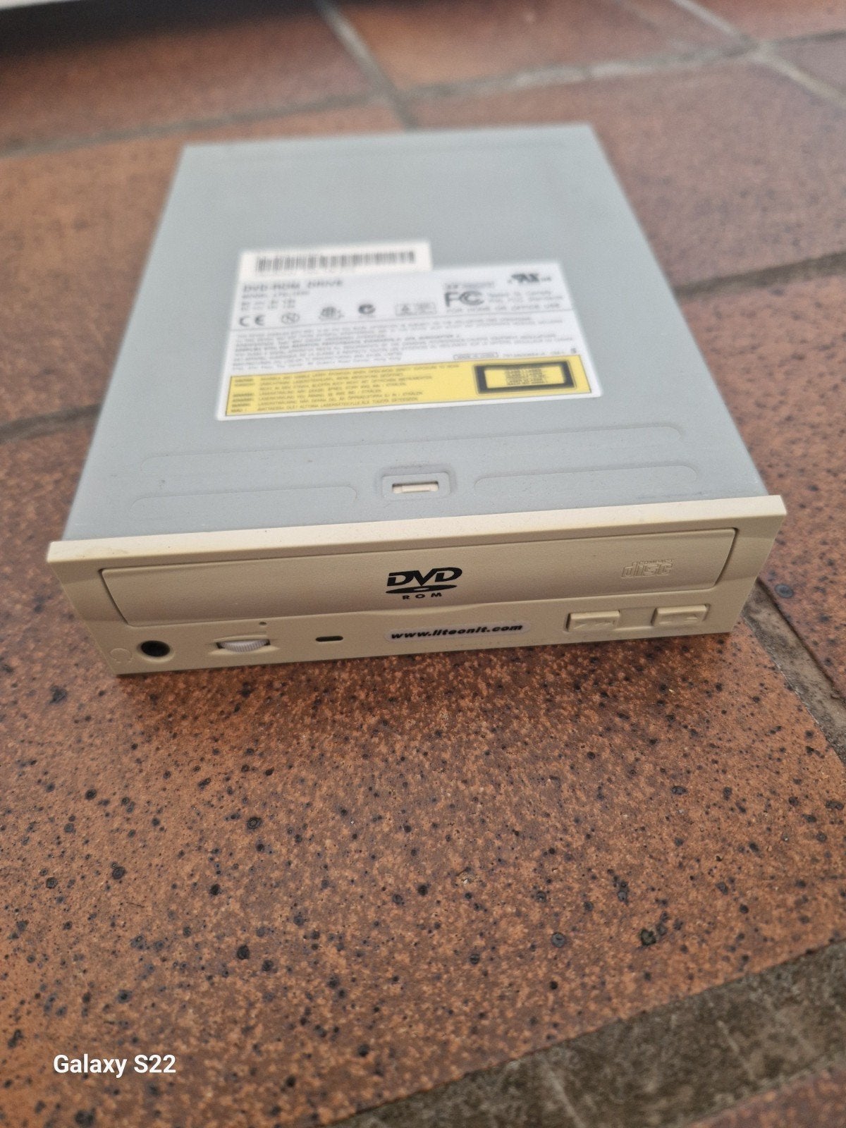 Lite-On DVD-ROM Drive LTD-166D - Intern DVD-speler, Ophalen, Intern, Gebruikt, Dvd